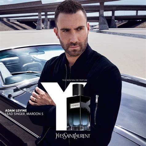 adam levine profumo ysl